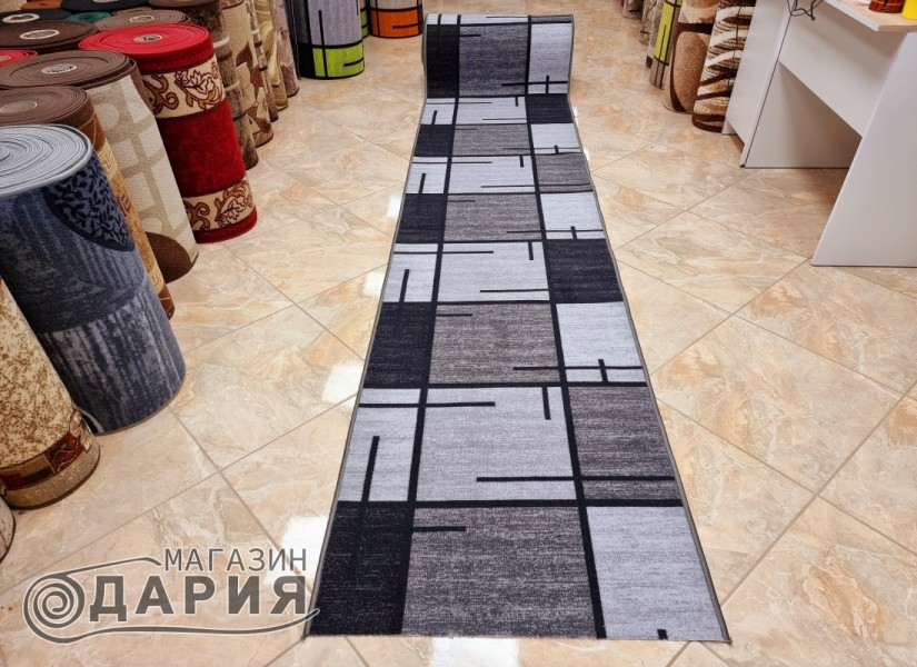 Мокетена пътека ERIKA 8010 grey